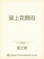 《爱上花瓣雨》小说封面