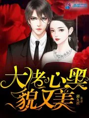 《大佬心黑貌又美》小说封面