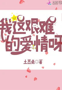 《我这艰难的爱情呀》小说封面