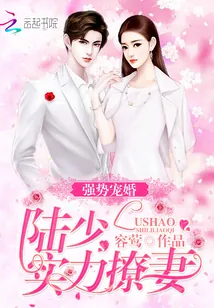 《强势宠婚：陆少，实力撩妻》小说封面