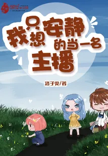 《我只想安静的当一名主播》小说封面