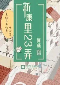 《新康里23弄》小说封面