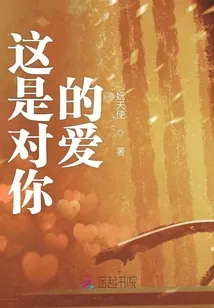 《这是对你的爱》小说封面
