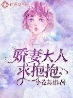 《娇妻大人求抱抱》小说封面