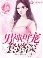 《男神甜宠套路深》小说封面