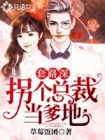 《套路深：拐个总裁当爹地》小说封面