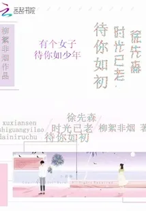 《徐先森：时光已老，待你如初》小说封面