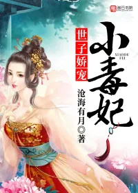 《世子娇宠小毒妃》小说封面