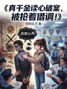 《真千金读心破案,被抢着借调!》小说封面
