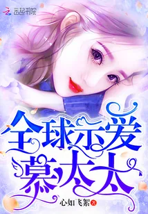 《全球示爱慕太太》小说封面