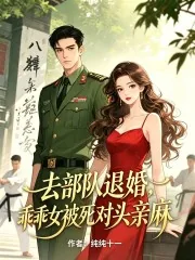 《去部队退婚,乖乖女被死对头亲麻》小说封面