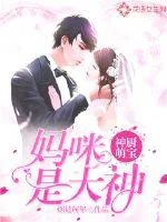 《神厨萌宝：妈咪是大神》小说封面