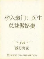 《孕入豪门:医生总裁傲娇妻》小说封面