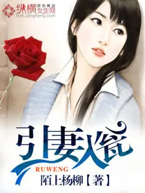 《引妻入瓮》小说封面