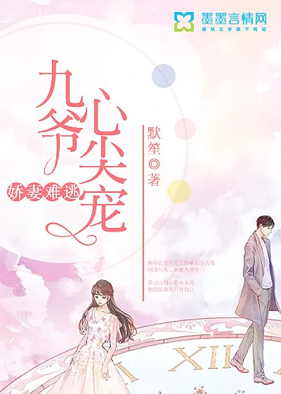 《娇妻难逃：九爷心尖宠》小说封面