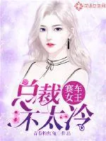 《赛车女王：总裁不太冷》小说封面