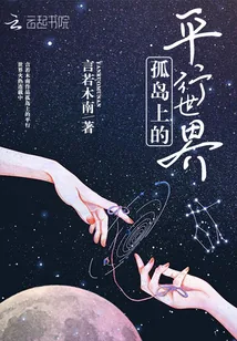 《孤岛上的平行世界》小说封面