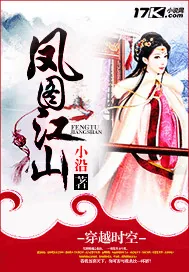 《凤图江山》小说封面
