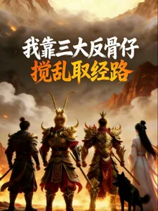 《我靠三大反骨仔,搅乱取经路》小说封面
