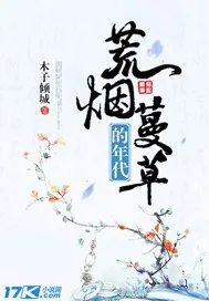 《荒烟蔓草的年代》小说封面