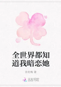 《全世界都知道我暗恋她》小说封面