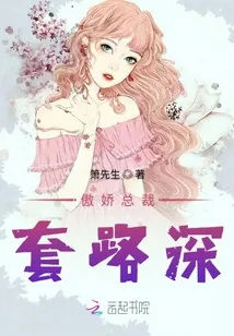 《傲娇总裁套路深》小说封面