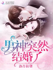 《男神突然结婚了》小说封面