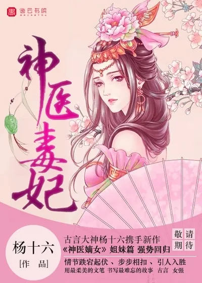 《神医毒妃》小说封面