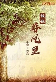 《长在春风里》小说封面