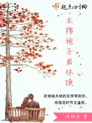 《木棉袍子君休换》小说封面