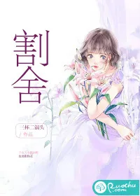 《割舍》小说封面