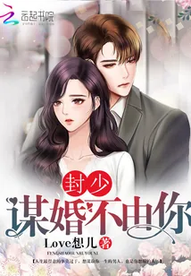 《封少谋婚不由你》小说封面