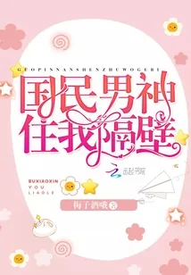 《国民男神住我隔壁》小说封面