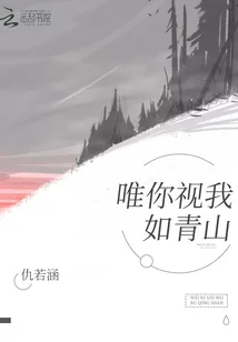 《唯你视我如青山》小说封面
