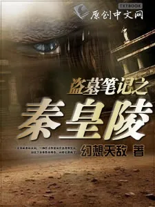 《盗墓笔记之秦皇陵》小说封面