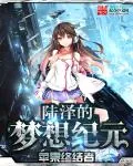 《陆泽的梦想纪元》小说封面