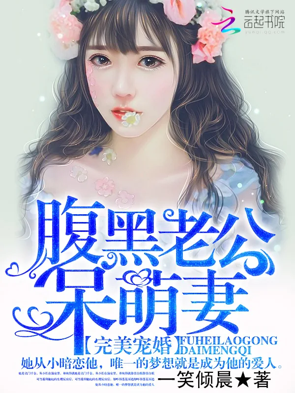《完美宠婚：腹黑老公呆萌妻》小说封面