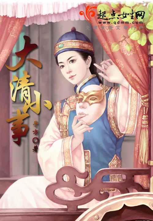 《大清小事》小说封面