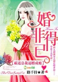《婚非得已,霸道总裁逼婚成瘾》小说封面