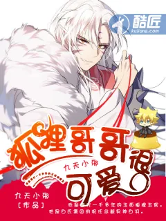 《狐狸哥哥很可爱》小说封面