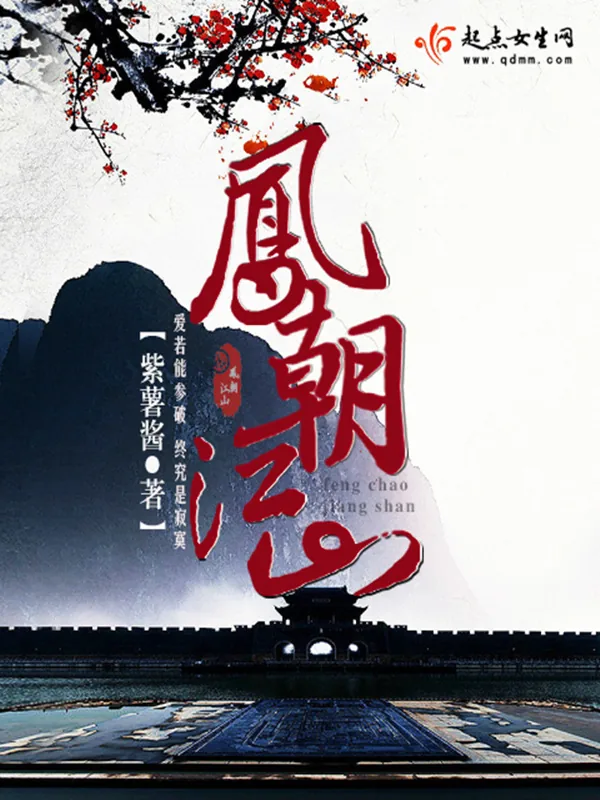 《凤朝江山》小说封面