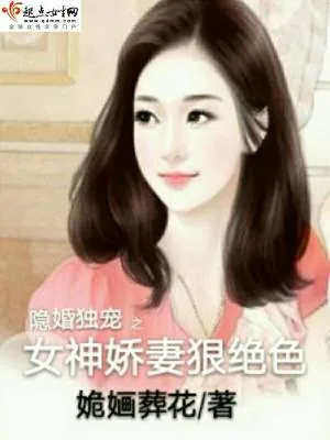 《隐婚独宠之女神娇妻狠绝色》小说封面