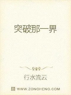 《突破那一界》小说封面