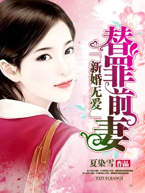 《新婚无爱,替罪前妻》小说封面