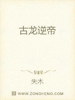 《古龙逆帝》小说封面