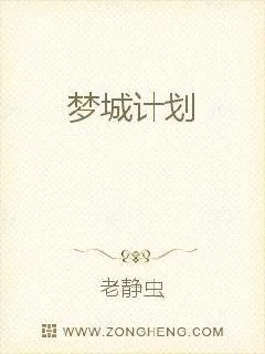 《梦城计划》小说封面
