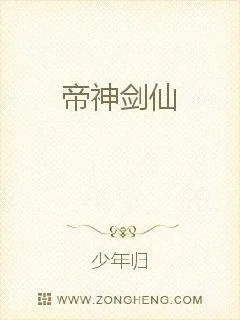 《帝神剑仙》小说封面