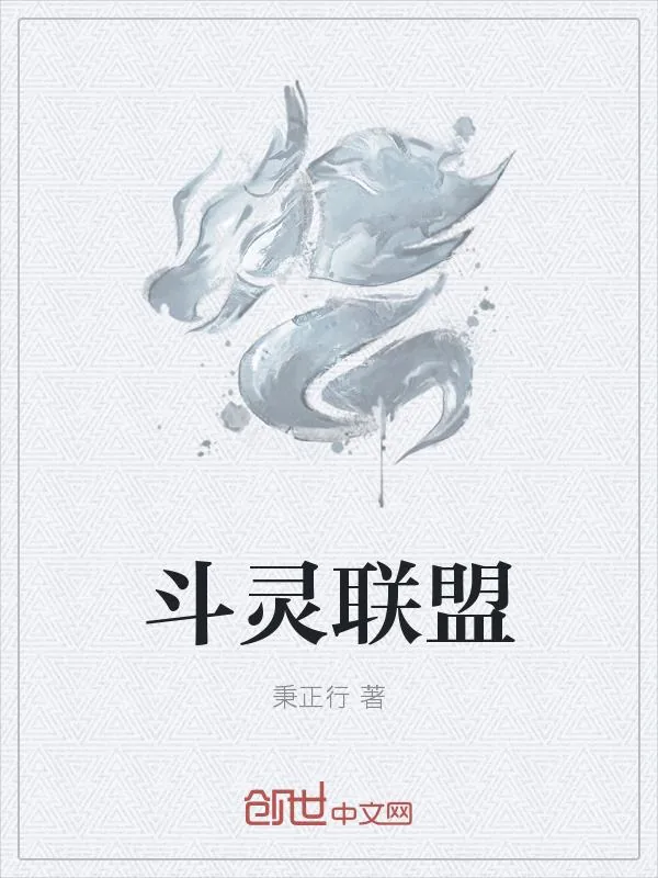 《斗灵联盟》小说封面
