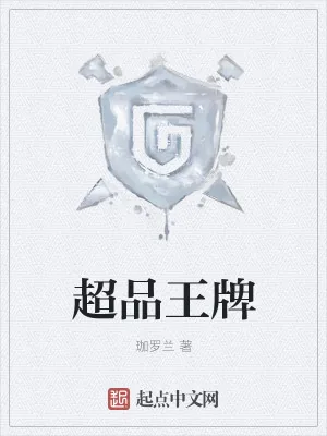 《超品王牌》小说封面