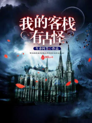 《我的客栈有古怪》小说封面
